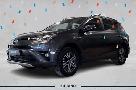 Toyota RAV4 Hybrid AWD Active Style/2,5L 197 hk/Aut/Krok/Relax