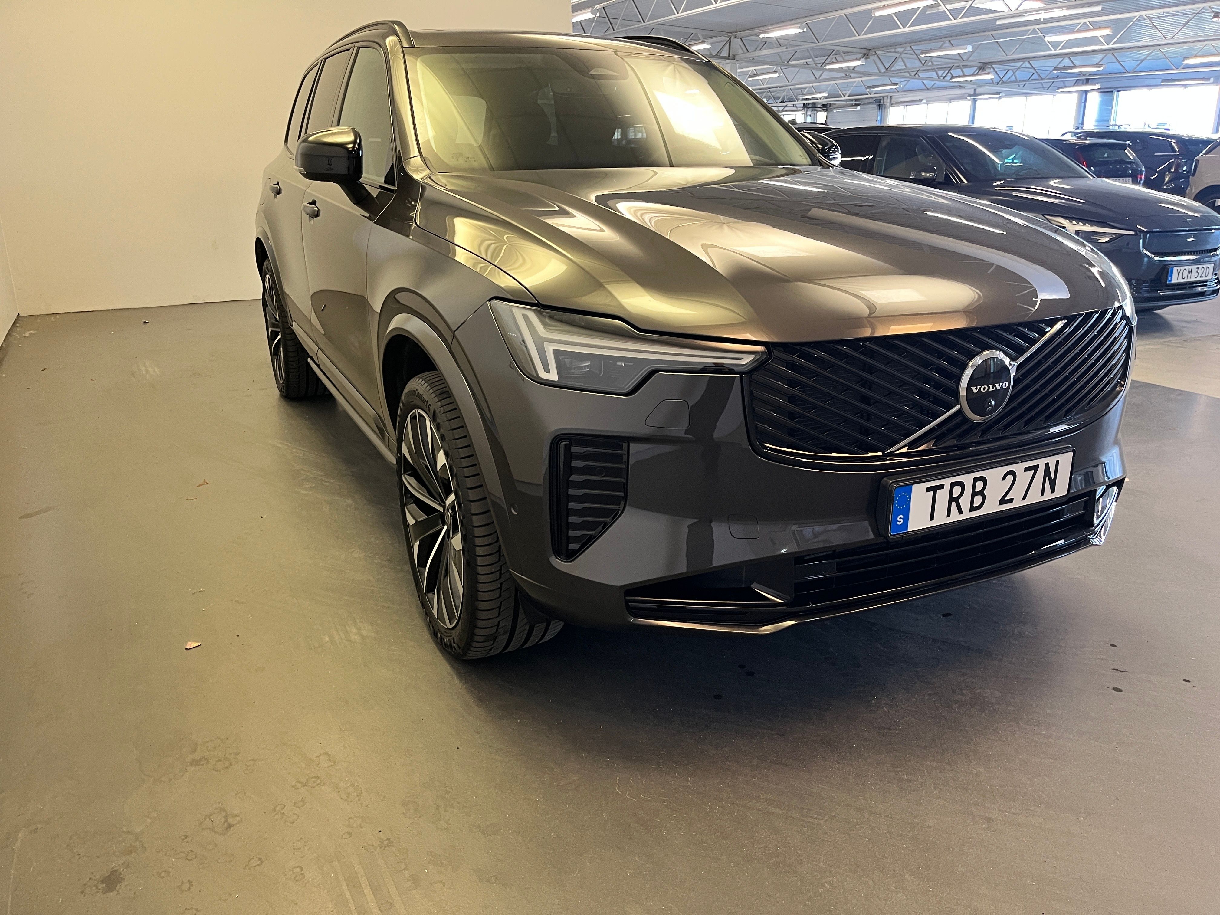 Volvo XC90 T8 Plug-In Hybrid AWD Geartronic, 8-trins, 456ps, 2026