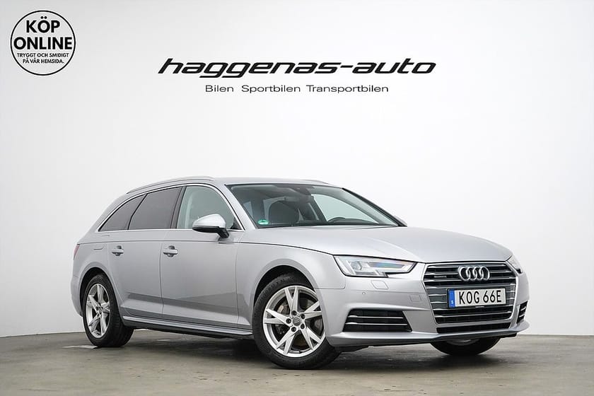 Bild 1 av Audi A4 Avant 2.0 TDI Quattro / 190hk / Värmare / Drag