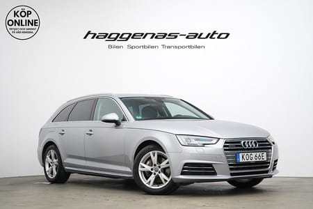 Audi A4 Avant 2.0 TDI Quattro / 190hk / Värmare / Drag