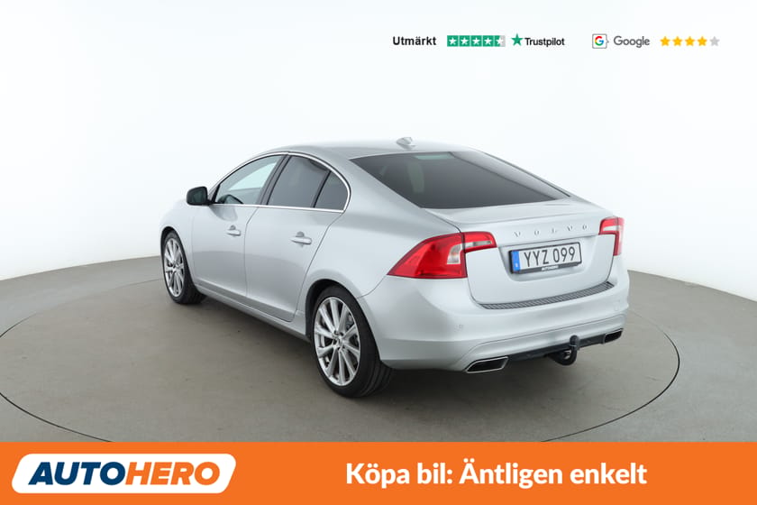 Bild 3 av Volvo S60 D4 AWD Polestar Optimering / VOC, Dragkrok, GPS