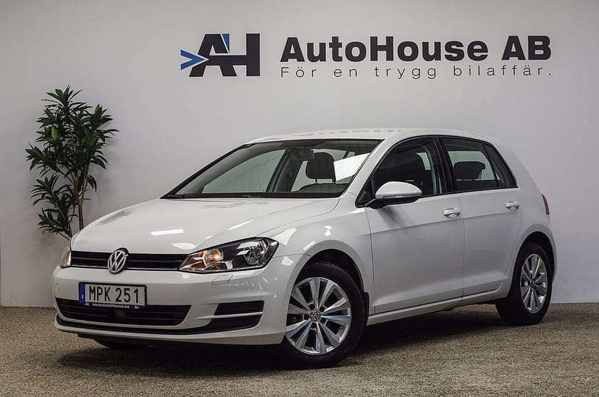Bild 1 av Volkswagen Golf 5-dörrar 1.2 TSI Masters Radarfarthållare Bluetooth