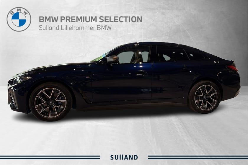 Bilde 2 av BMW i4 M50 xDrive Gran Coupé M Sport/M Sport seter/Skinn/Takluke/BSI