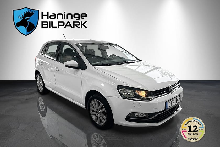 Bild 5 av Volkswagen Polo 5 DR 1.2 TSI BMT / BT / SUPERDEAL fr3,95% /