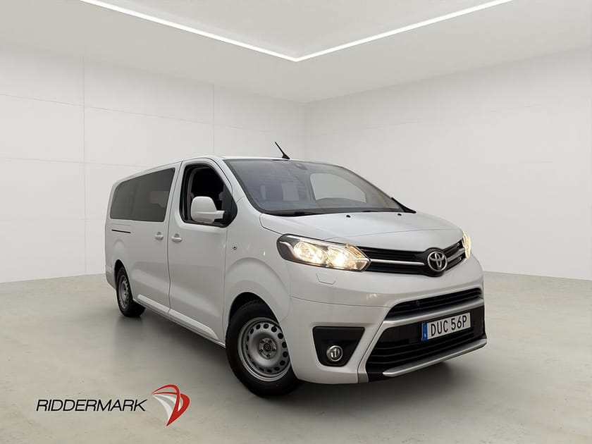 Bild 1 av Toyota Proace Verso Extra Lång M/K-Värmare PDC 9-Sits Moms