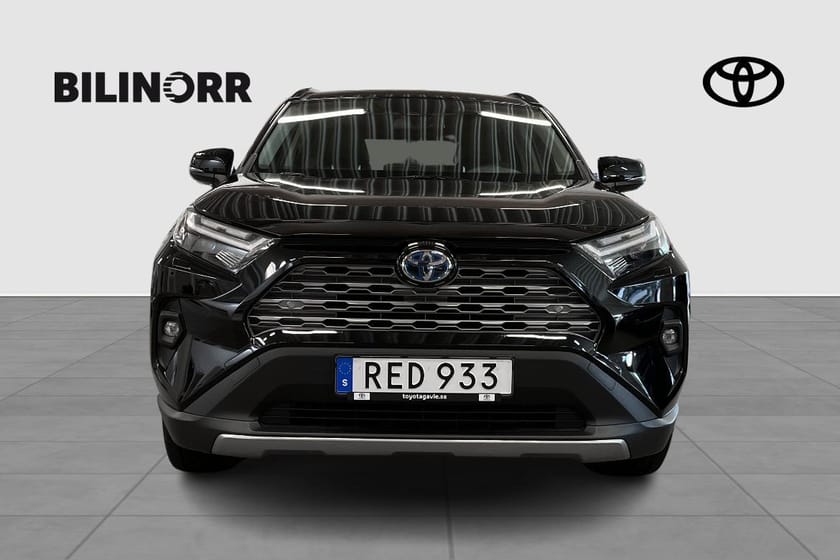 Bild 3 av Toyota RAV4 Hybrid AWD-i Executive, Panorama, Drag, Vinterhjul