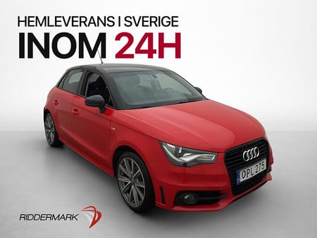 Audi A1 Sportback 1.2 TFSI 86hk Sport-Line  Farthållare