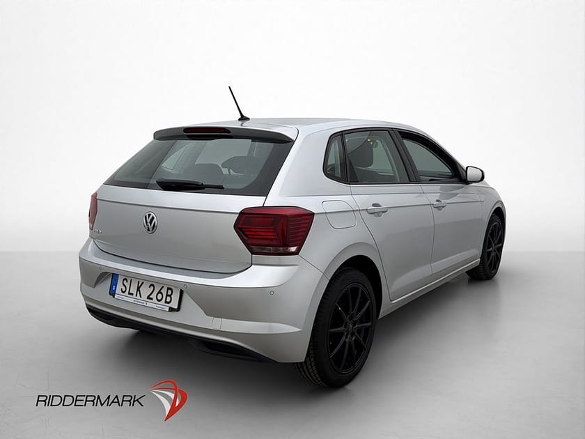 Bild 5 av Volkswagen Polo 1.0 TSI 95hk P-Sensorer Bluetooth Två-Bruk
