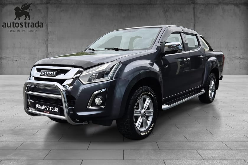 Bilde 1 av Isuzu D-Max Dobbelcab Premium/ Skinn / 1 eier.