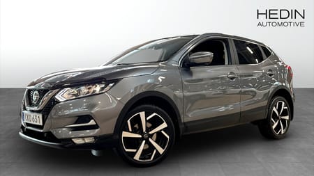 Nissan Qashqai N-CONNECTA 160hk
