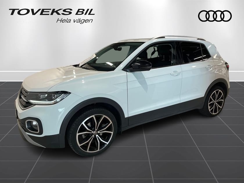 Bild 2 av Volkswagen T-Cross 1.0 TSI DSG7