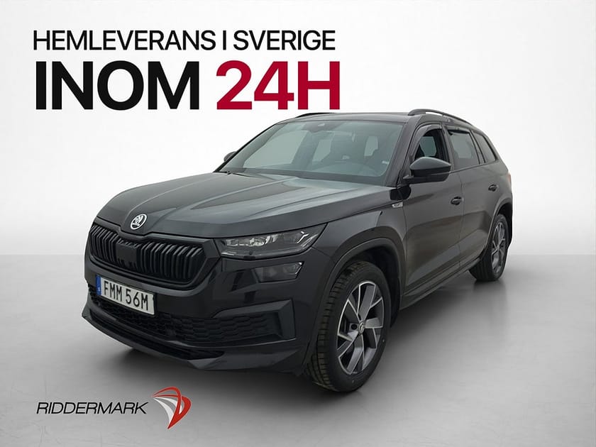 Bild 3 av Škoda Kodiaq Skoda 2.0 TSI 190hk Sportline Pano MOMS Värmare Drag