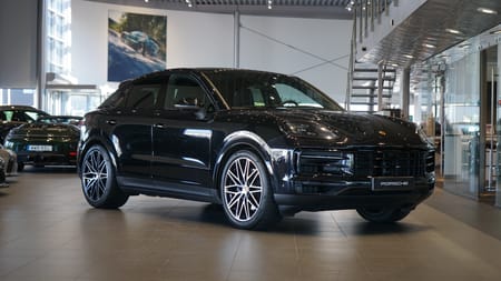 Porsche Cayenne E-Hybrid Coupé