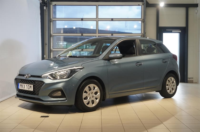 Bild 1 av Hyundai i20 Comfort Rattvärme