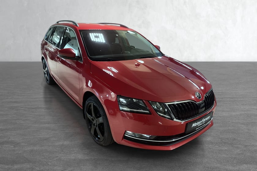 Bilde 3 av Škoda Octavia Stasjonsvogn Med tilstandsrapport 4x4