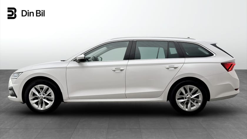 Bild 2 av Škoda Octavia Kombi Style M-hev TSI150HK | Dragkrok&Värmare
