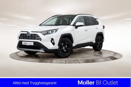 Toyota RAV4 Hybrid AWD-i Executive aut