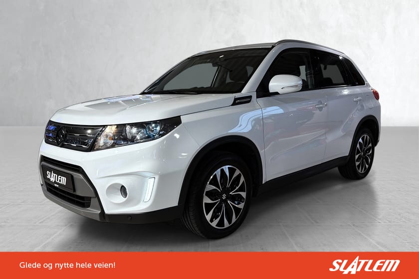 Bilde 1 av Suzuki Vitara AllGrip 1,6 120hk AUTOMAT/4X4/KROK/R.KAM/ACC/XENON