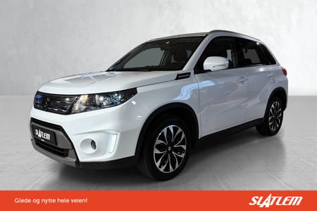 Suzuki Vitara AllGrip 1,6 120hk AUTOMAT/4X4/KROK/R.KAM/ACC/XENON