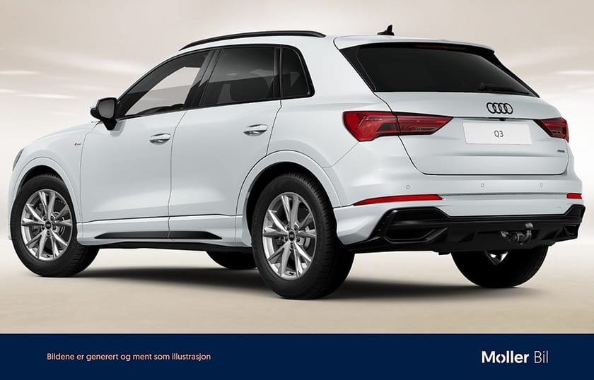 Bild 5 av Audi Q3 40 TDI quattro S LINE,KAMERA,VÄRM,DRAG
