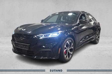 Ford Mustang Mach-E Long Range AWD Premium/Long Range/Skinn/App/360Kamera/El.stoler
