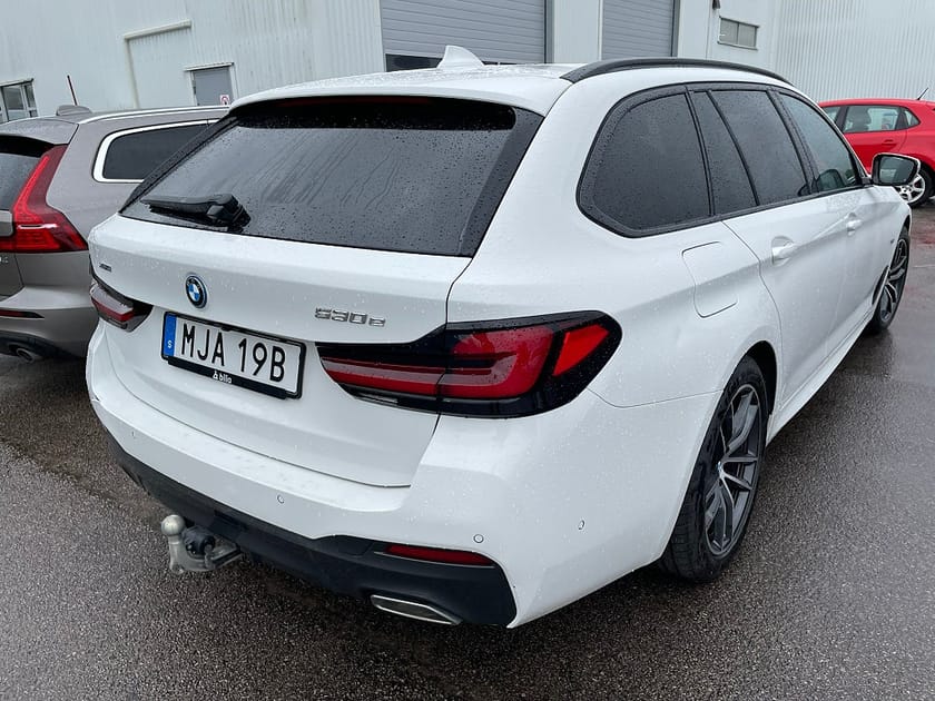 Bild 3 av BMW 530e xDrive Touring M-SPORT 292HK 4x4 Läder