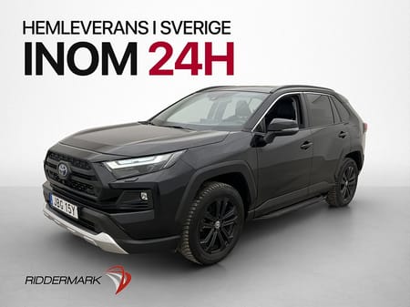 Toyota RAV4 Hybrid AWD-i AWD Adventure 360° Kamera Skinn Rattvärme