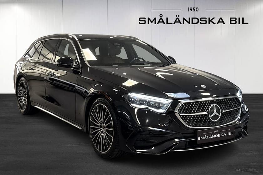 Bild 2 av Mercedes-Benz E 300 d e 4MATIC T de AMG Line Drag 313hk