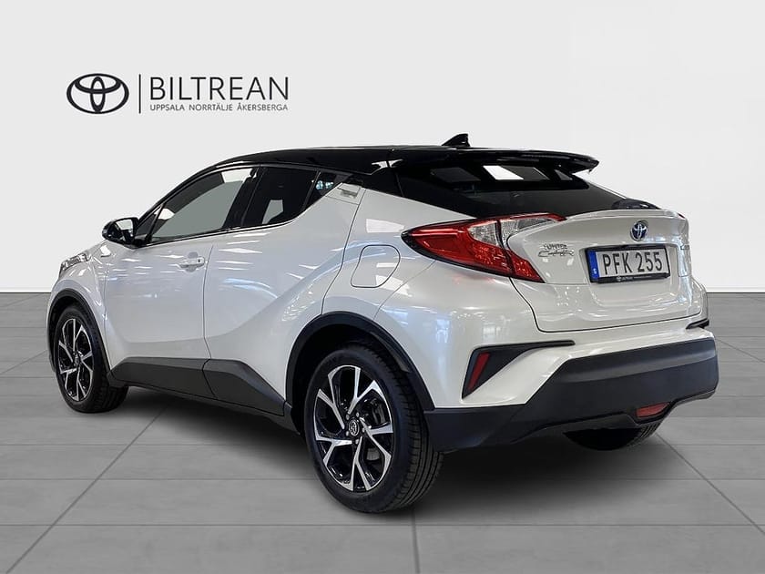 Bild 2 av Toyota C-HR Hybrid 1.8 Style Bi-tone Vhjul