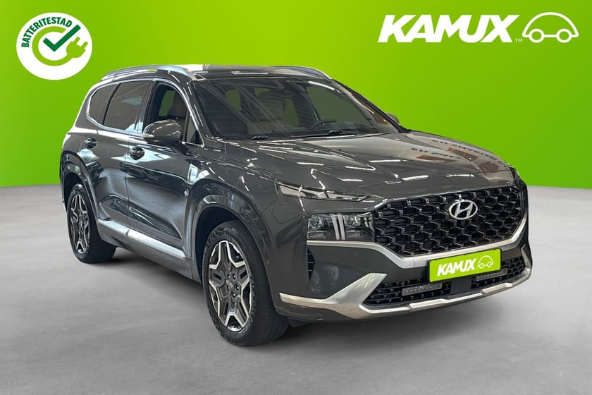 Bild 1 av Hyundai Santa Fe PHEV Advanced Pano Krell 7-sits HuD 360° Drag Moms 265hk