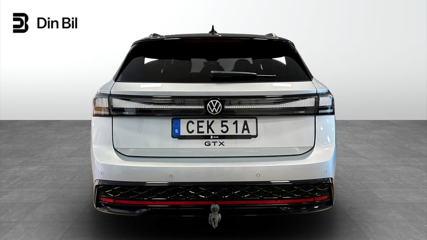Bild 5 av Volkswagen ID.7 GTX Tourer 86 KWH Elstolar/Headup/ljudsystem