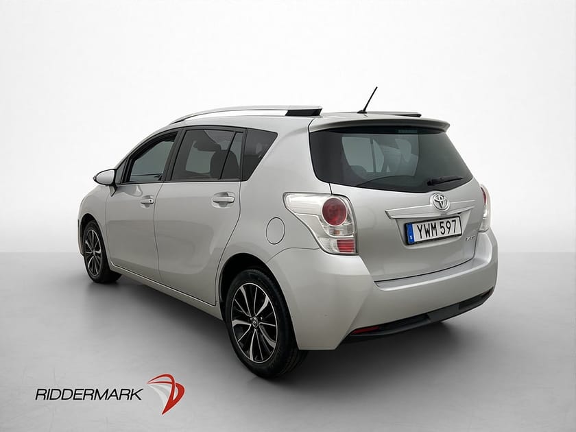 Bild 5 av Toyota Verso 1.8 Intense 7-Sits Kamera Halvskinn En-Brukare
