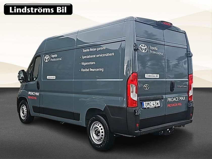 Bild 3 av Toyota ProAce Max Van 35 L2H2 180 HK AUT COMFORT Vinterhjul