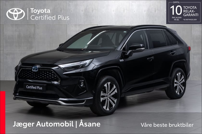 Bilde 1 av Toyota RAV4 Plug-in Hybrid PHEV AWD-i Active Tech