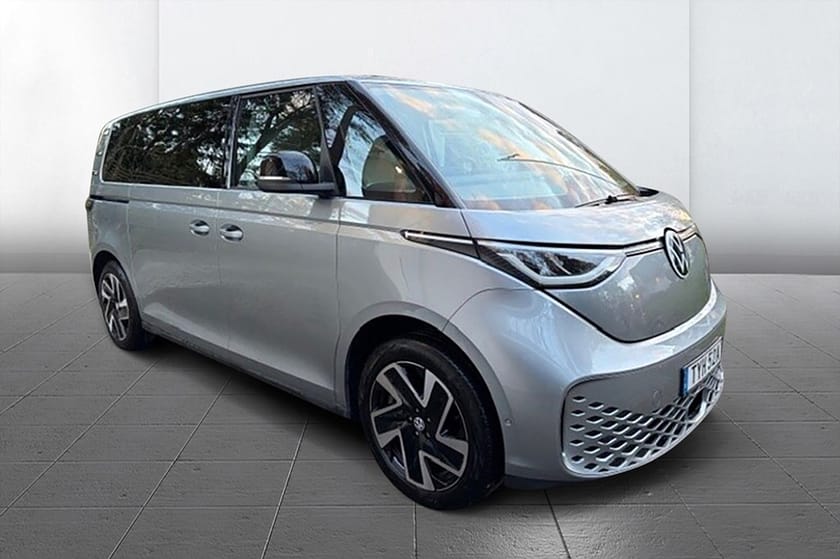 Bild 4 av Volkswagen ID. Buzz LWB 91 kWh Style+ Pro 6-sits Drag Navi 286hk