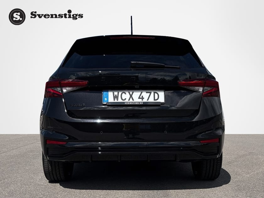 Bild 4 av Škoda Fabia Monte Carlo TSI 116 hk DSG //Se Spec//