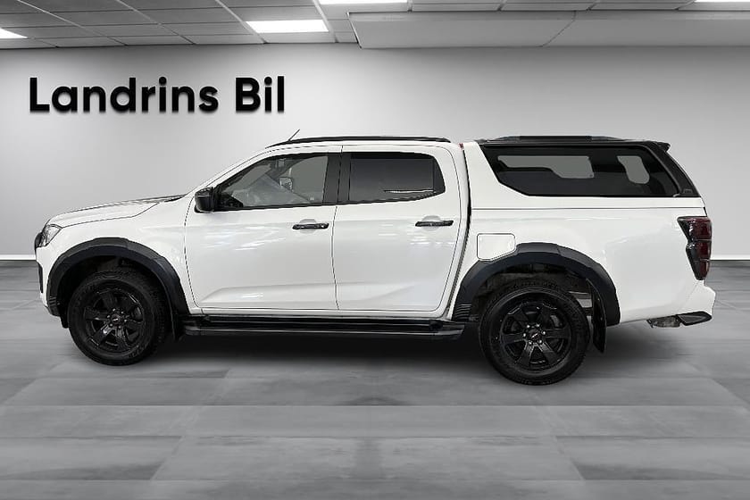 Bild 4 av Isuzu D-Max Crew Cab XRX Double CNG Automat 4WD