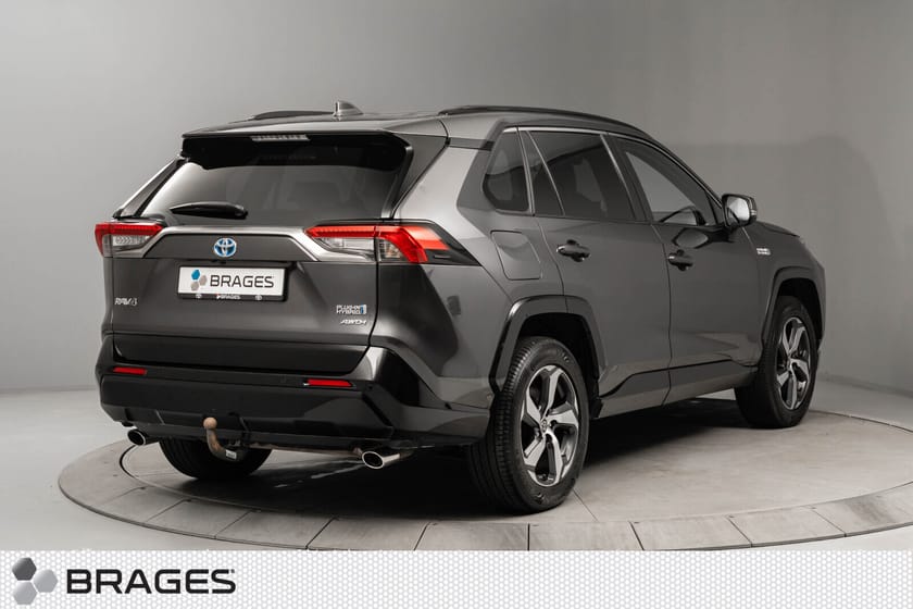 Bilde 4 av Toyota RAV4 Plug-in Hybrid PHEV AWD-i Active Tech