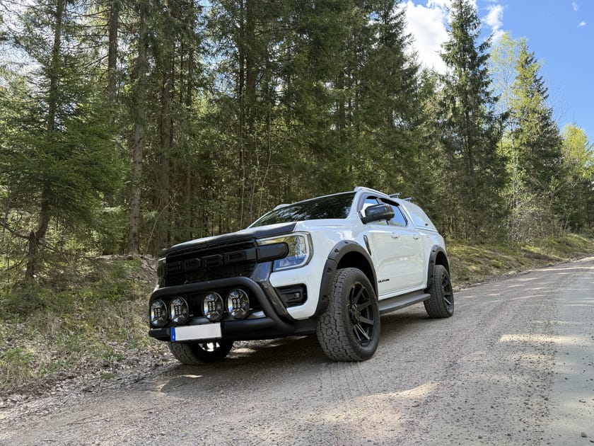 Bild 3 av Ford Ranger PHEV Wildtrak Borås Edition #3.5 - Demo