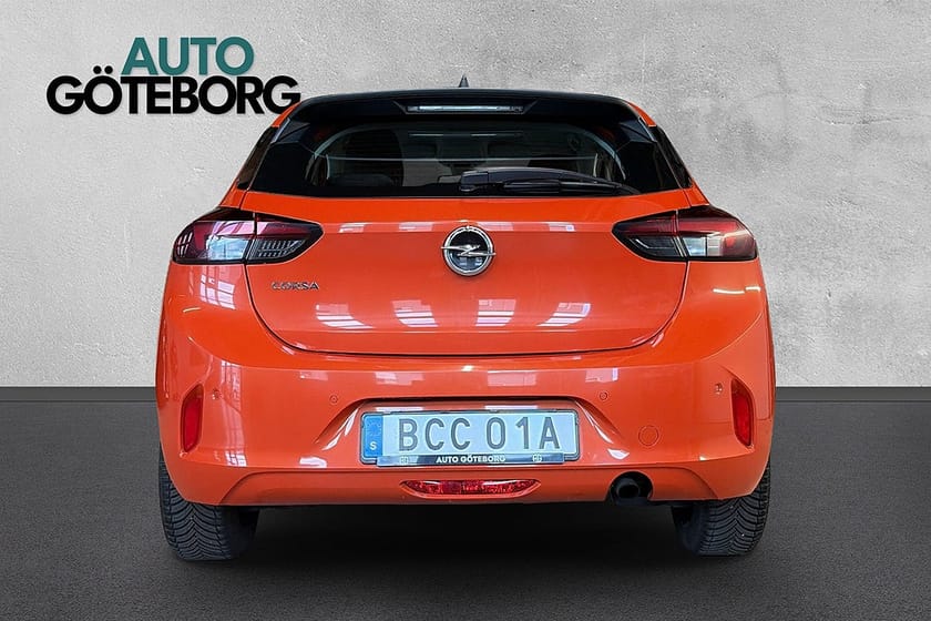 Bild 5 av Opel Corsa 1.2 Edition Välservad