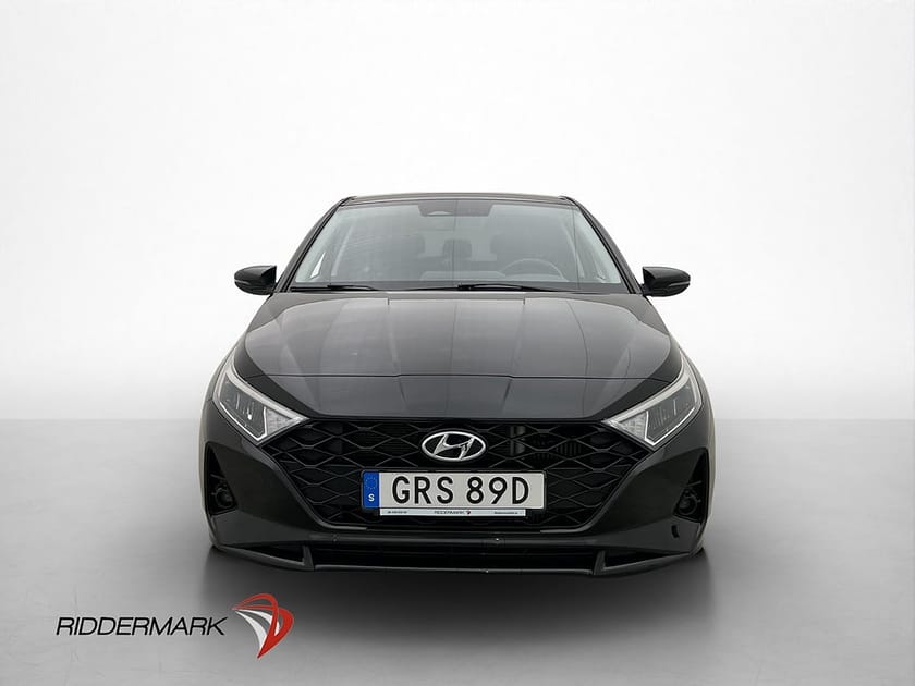 Bild 2 av Hyundai i20 1.0 T-GDI 120hk Advanced Värm Kamera 1-Ägare