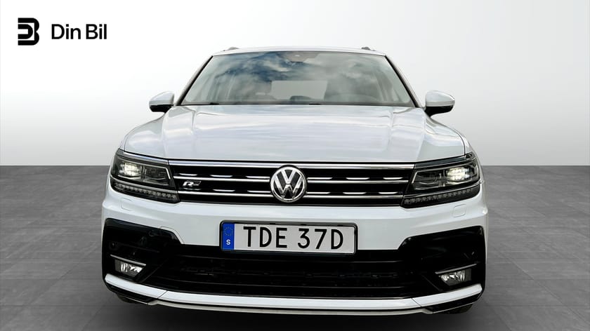 Bild 4 av Volkswagen Tiguan TDI190 DSG 4M R-Line/Pano/El-stol/Drag/Värmare