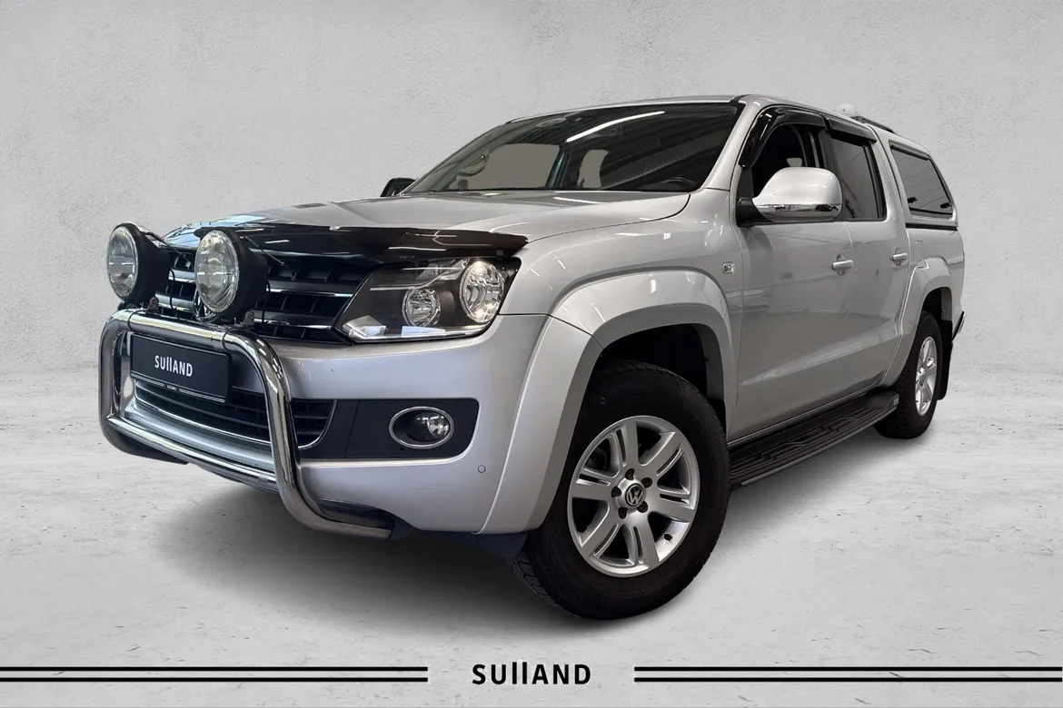 Bilde av Volkswagen Amarok DoubleCab 2.8t