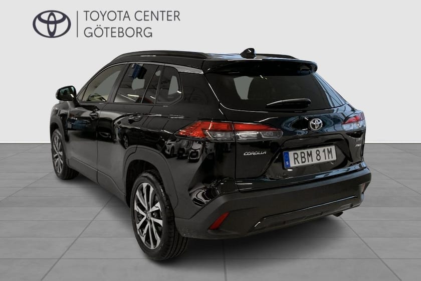 Bild 3 av Toyota Corolla Cross Hybrid AWD-i 2,0 STYLE