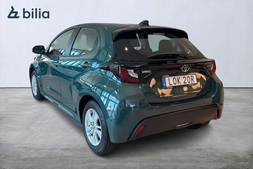 Bild 2 av Toyota Yaris Hybrid 115 1.5 Active Komfortpaket Parkeringssensorer
