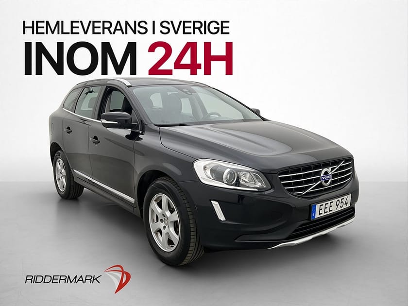 Bild 3 av Volvo XC60 D4 AWD Summum D-Värm Skinn Rattvärme Kamrem bytt