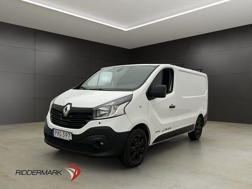 Bild 3 av Renault Trafic Skåpbil 1.6dCi Värmare PDC Dragkrok Takräcke Moms