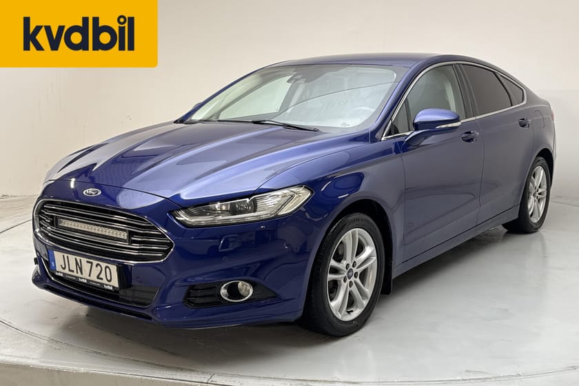Bild 1 av Ford Mondeo 2.0 TDCi AWD 5dr (180hk) Business