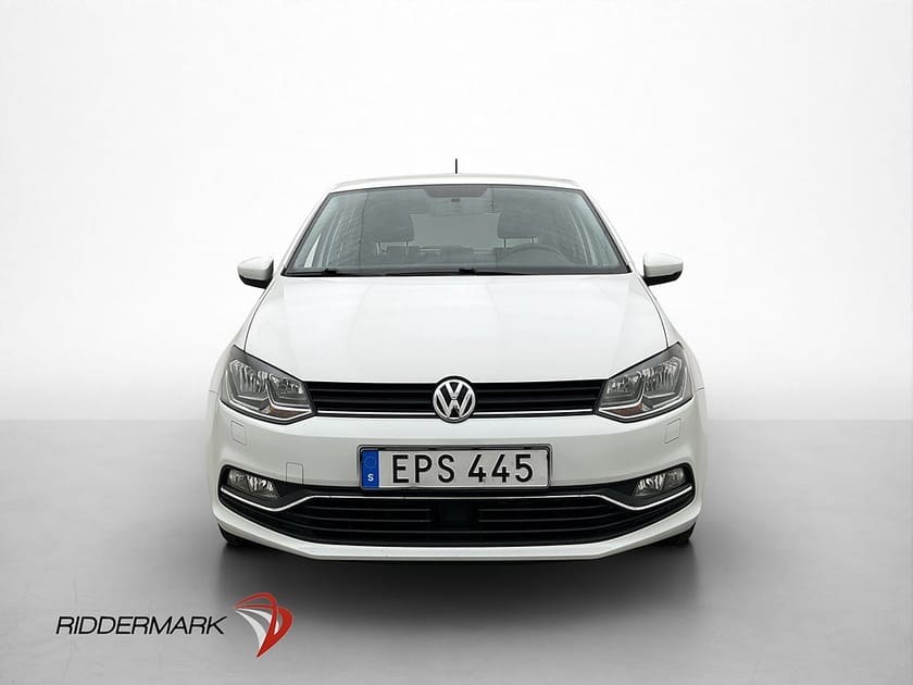 Bild 2 av Volkswagen Polo 1.2 TSI 90hk Base Bluetooth 0.47 l/mil