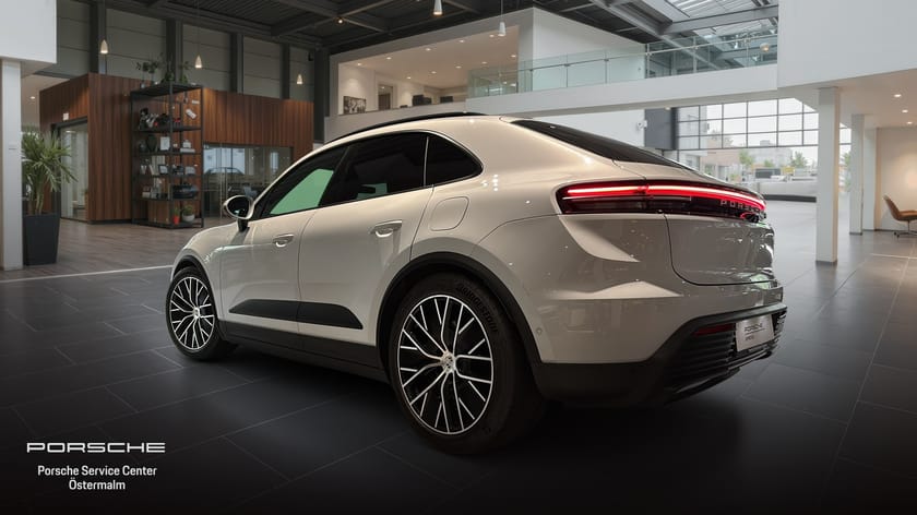 Bild 2 av Porsche Macan 4 Electric 